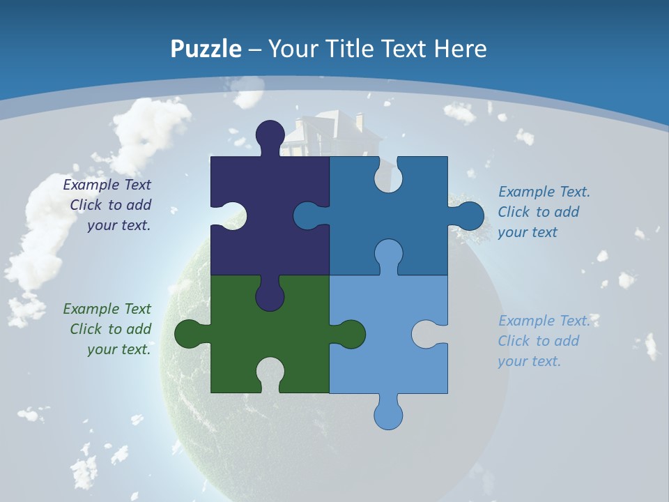 View Private Aerial PowerPoint Template