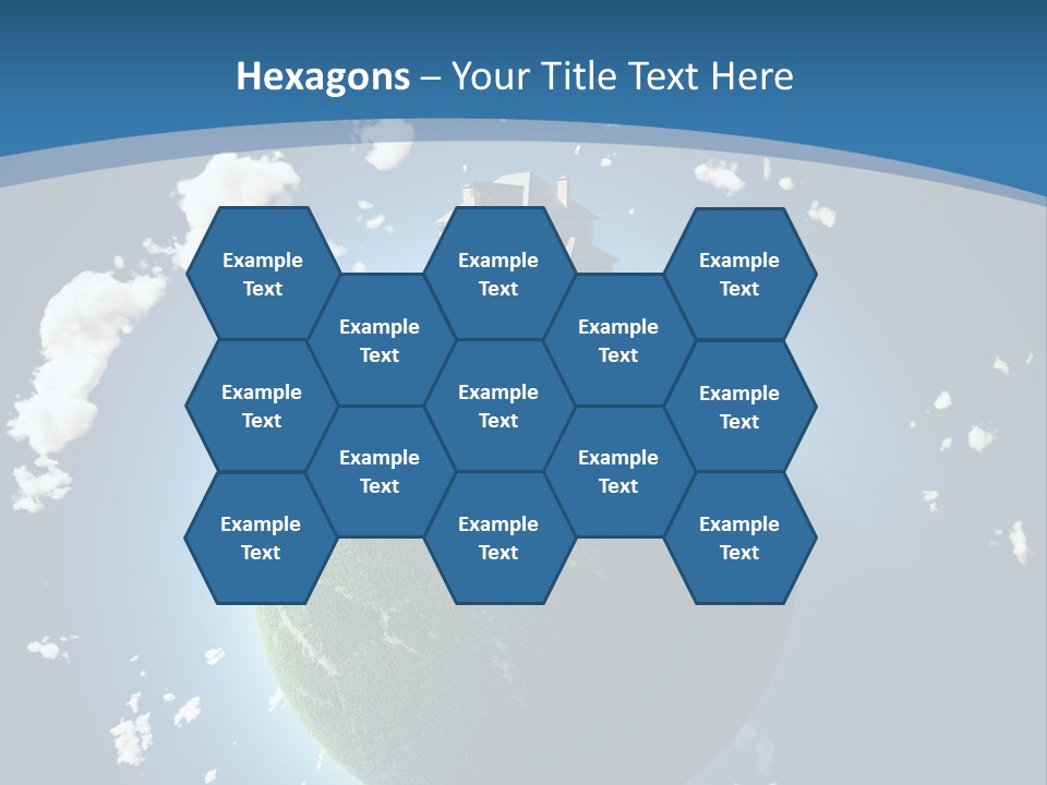 View Private Aerial PowerPoint Template