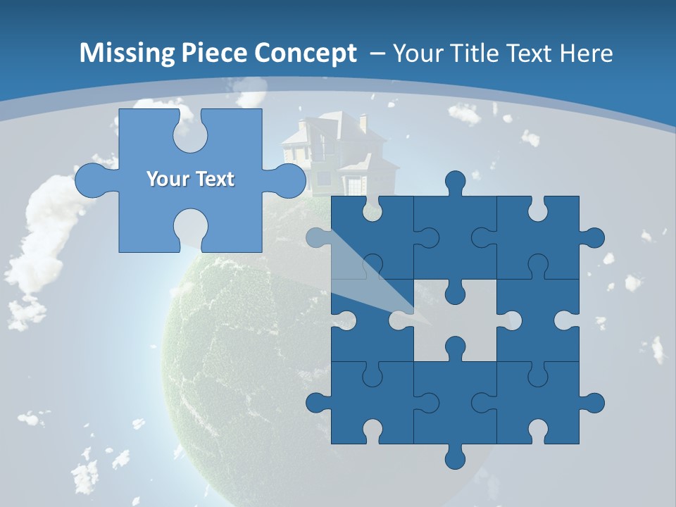 View Private Aerial PowerPoint Template