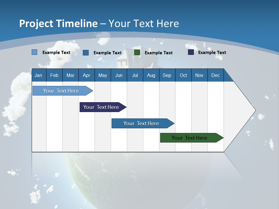 View Private Aerial PowerPoint Template