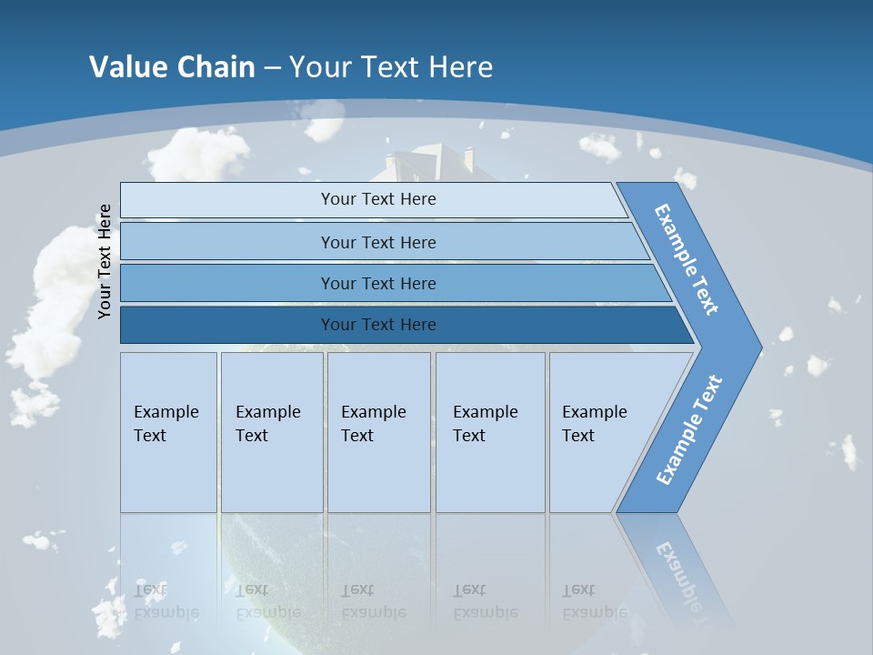 View Private Aerial PowerPoint Template