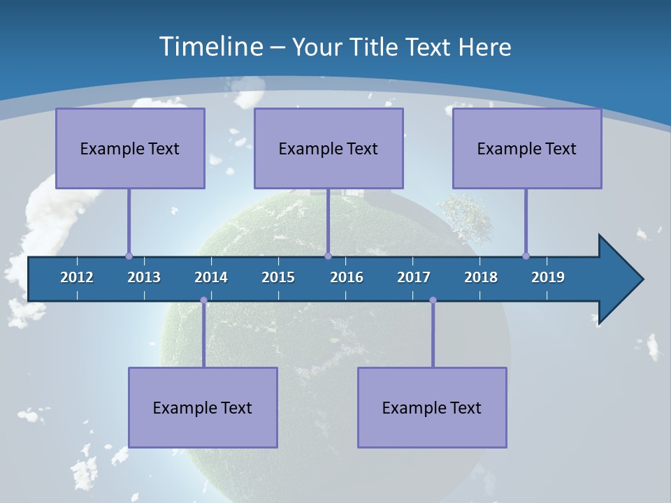 View Private Aerial PowerPoint Template