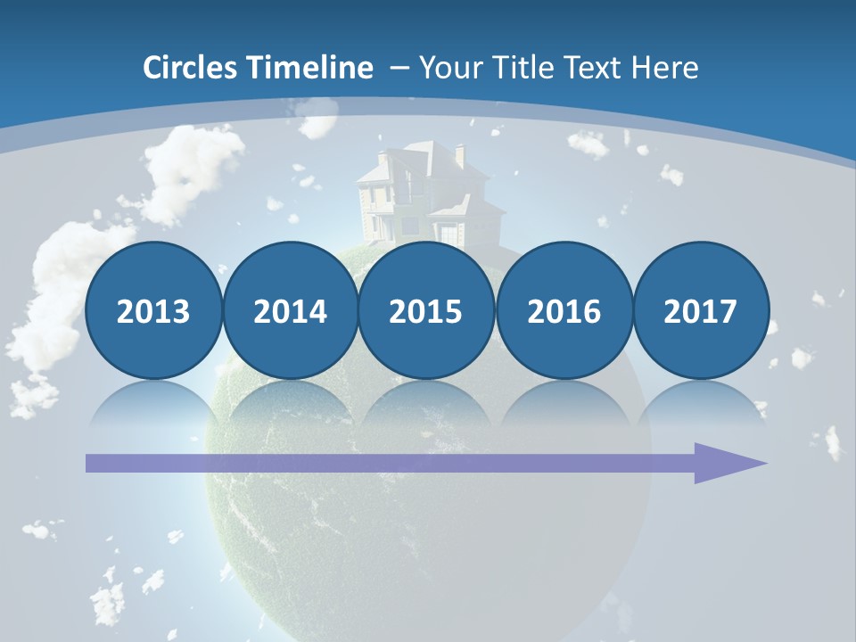 View Private Aerial PowerPoint Template