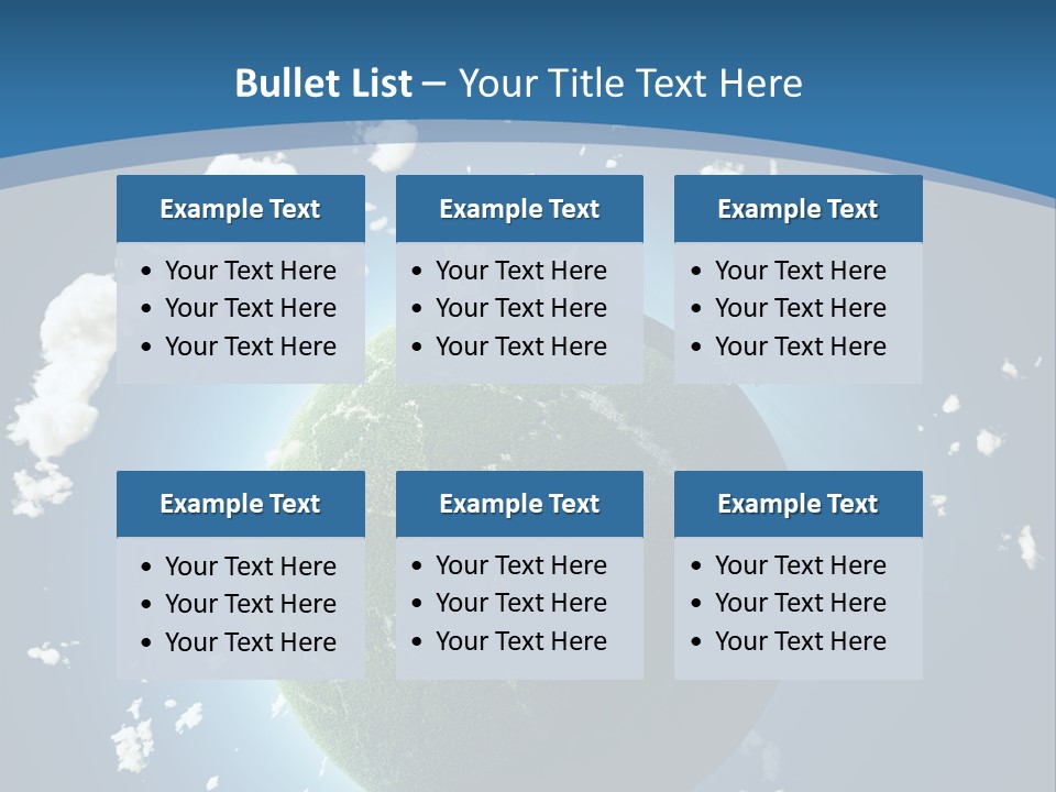 View Private Aerial PowerPoint Template