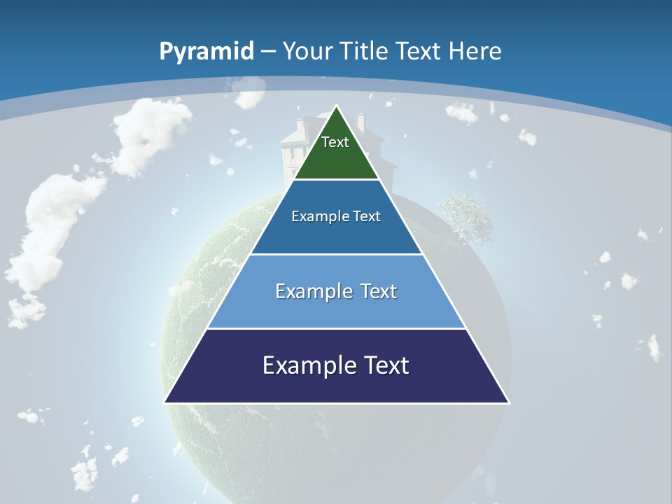 View Private Aerial PowerPoint Template