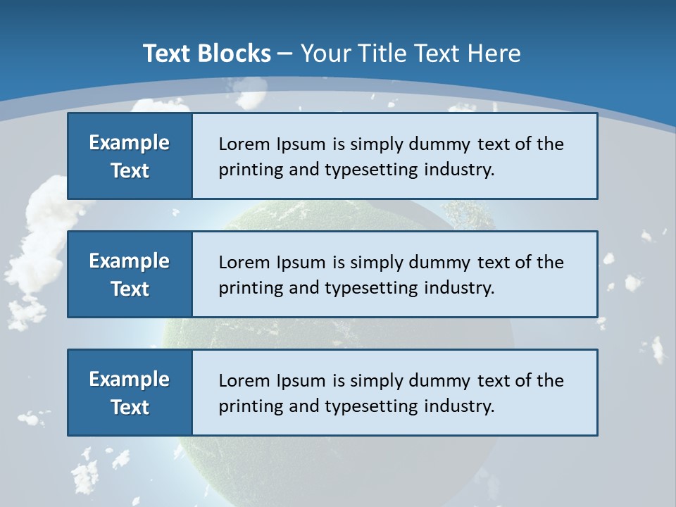 View Private Aerial PowerPoint Template