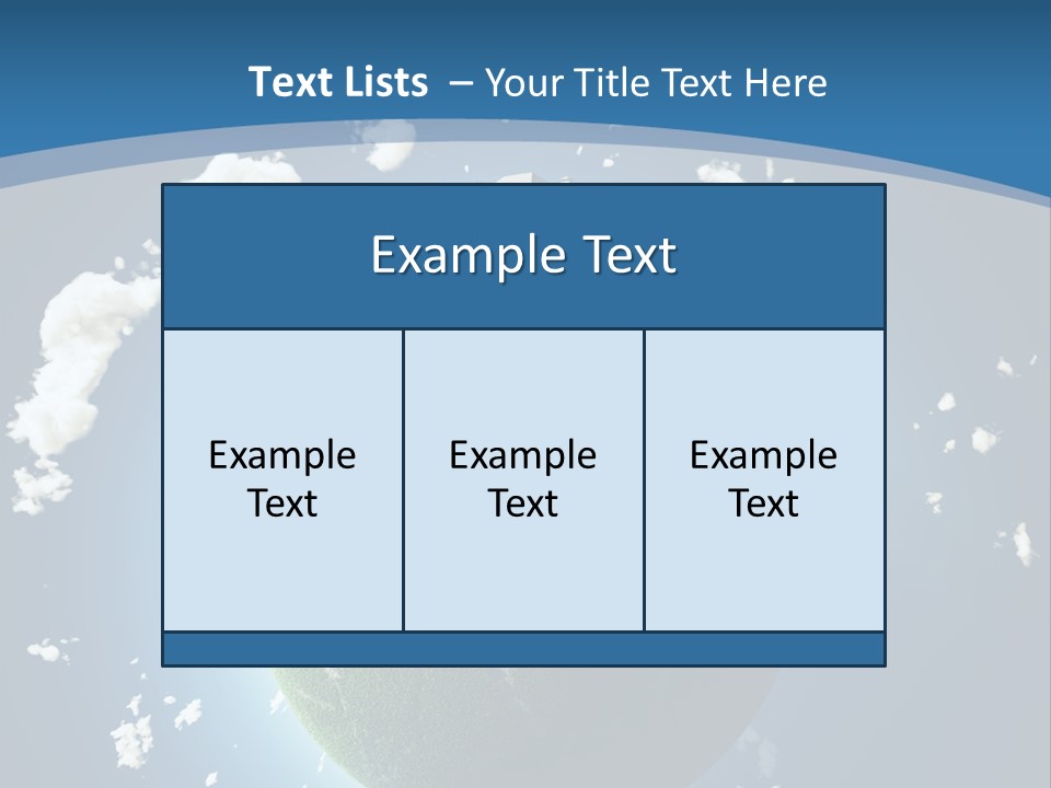 View Private Aerial PowerPoint Template