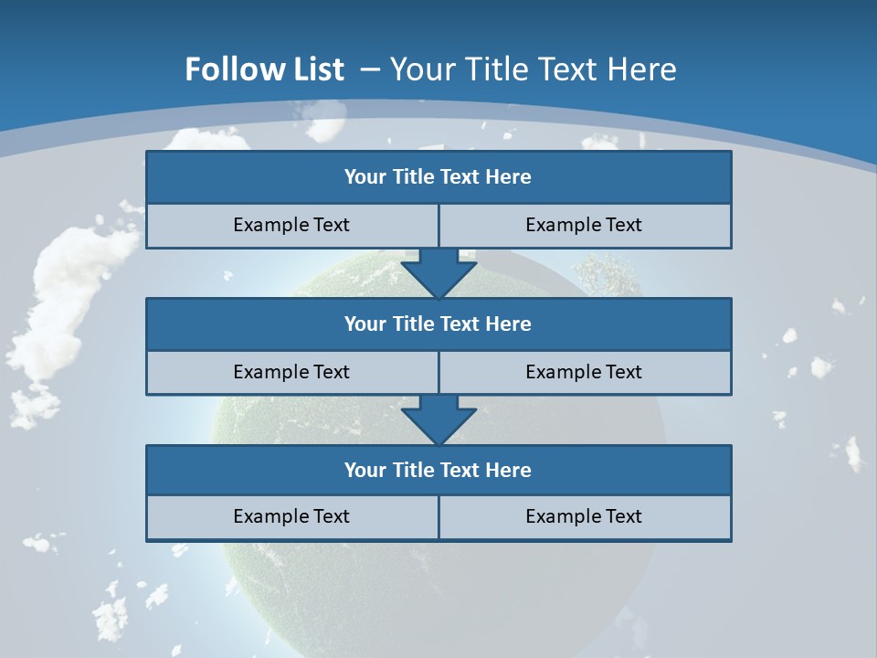 View Private Aerial PowerPoint Template