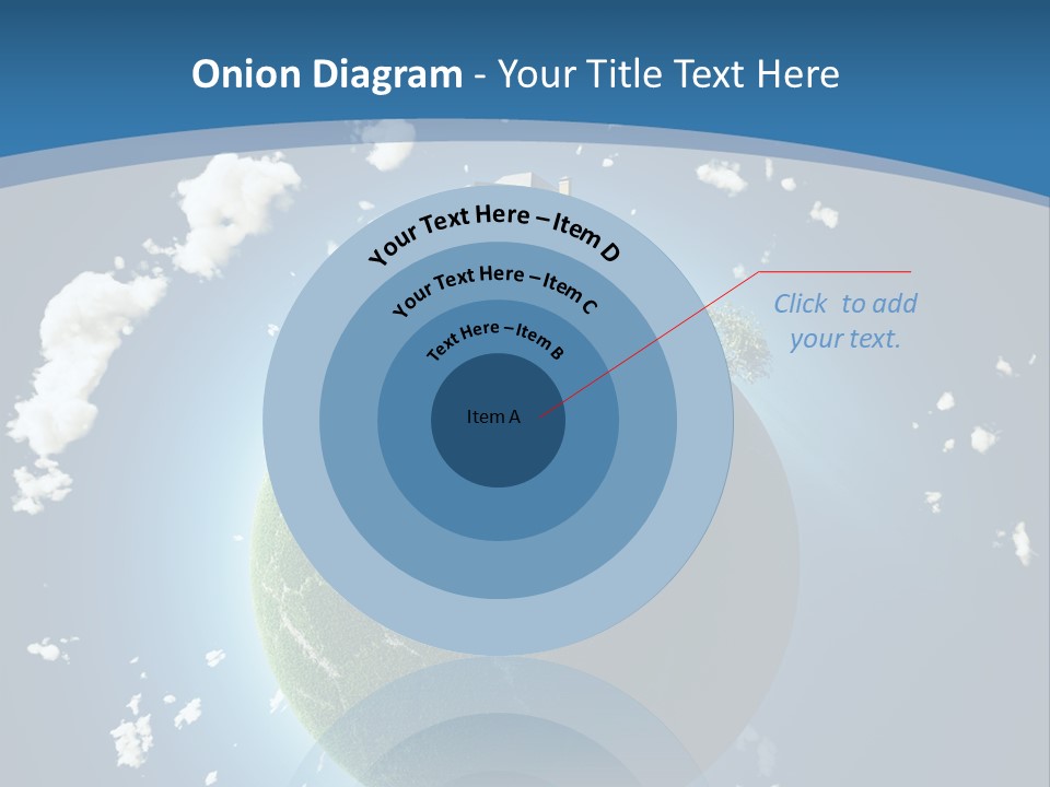 View Private Aerial PowerPoint Template