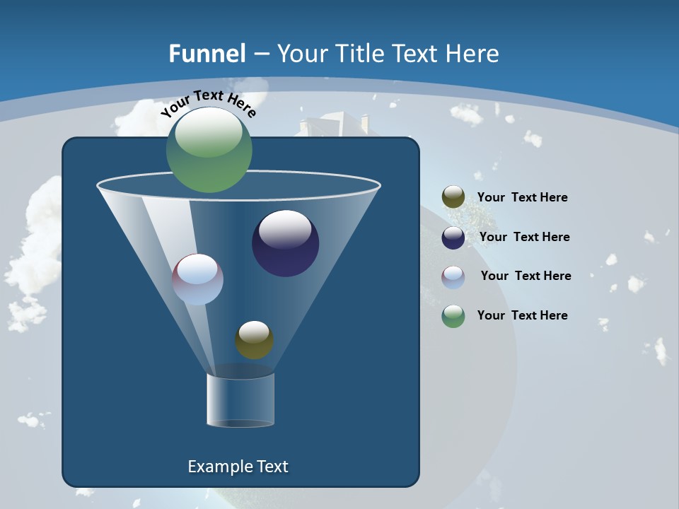 View Private Aerial PowerPoint Template