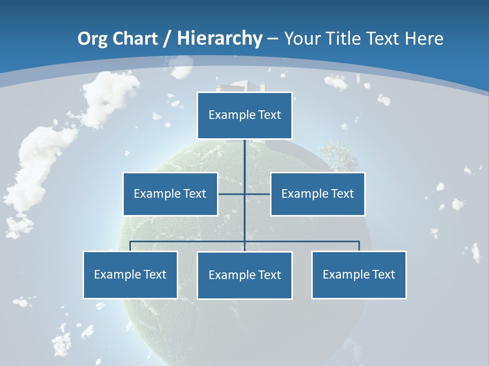 View Private Aerial PowerPoint Template