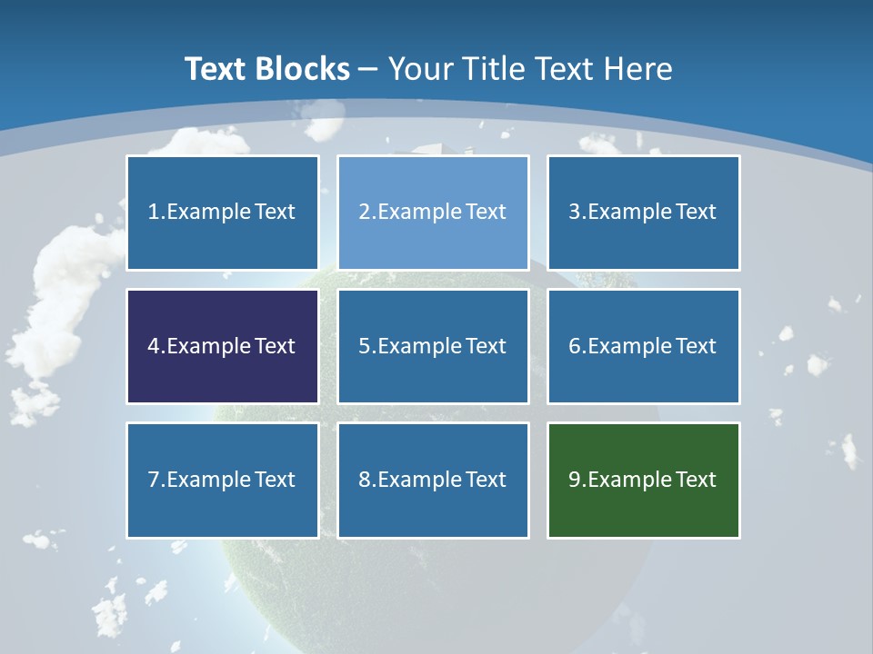 View Private Aerial PowerPoint Template