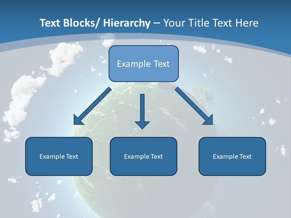 View Private Aerial PowerPoint Template