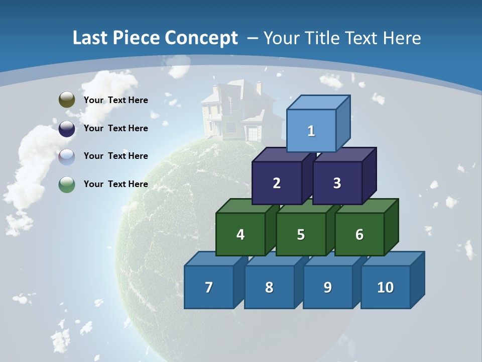 View Private Aerial PowerPoint Template