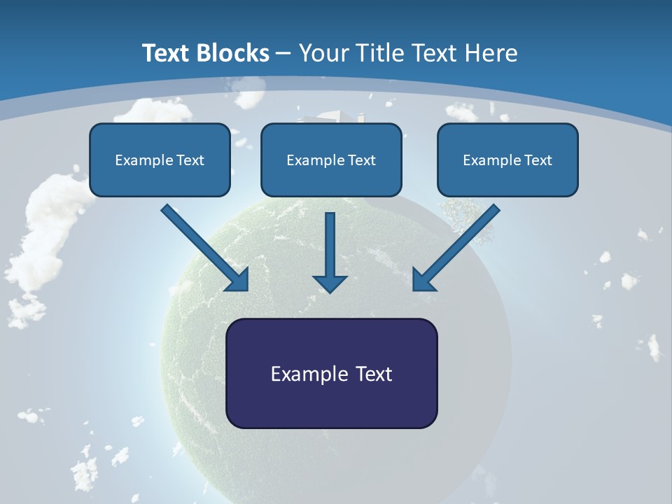 View Private Aerial PowerPoint Template