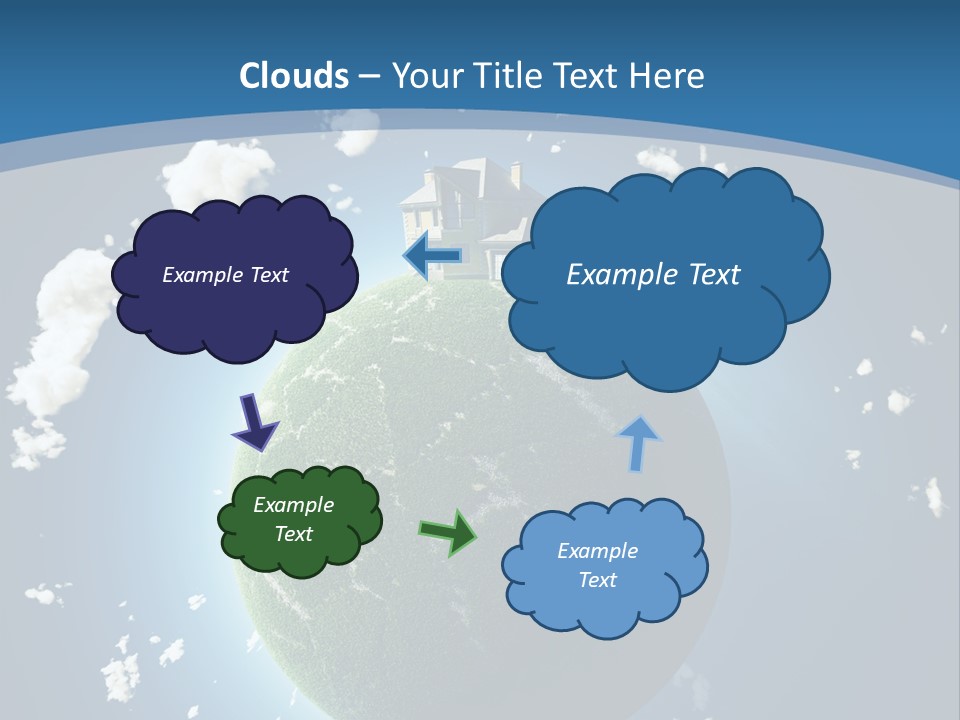View Private Aerial PowerPoint Template