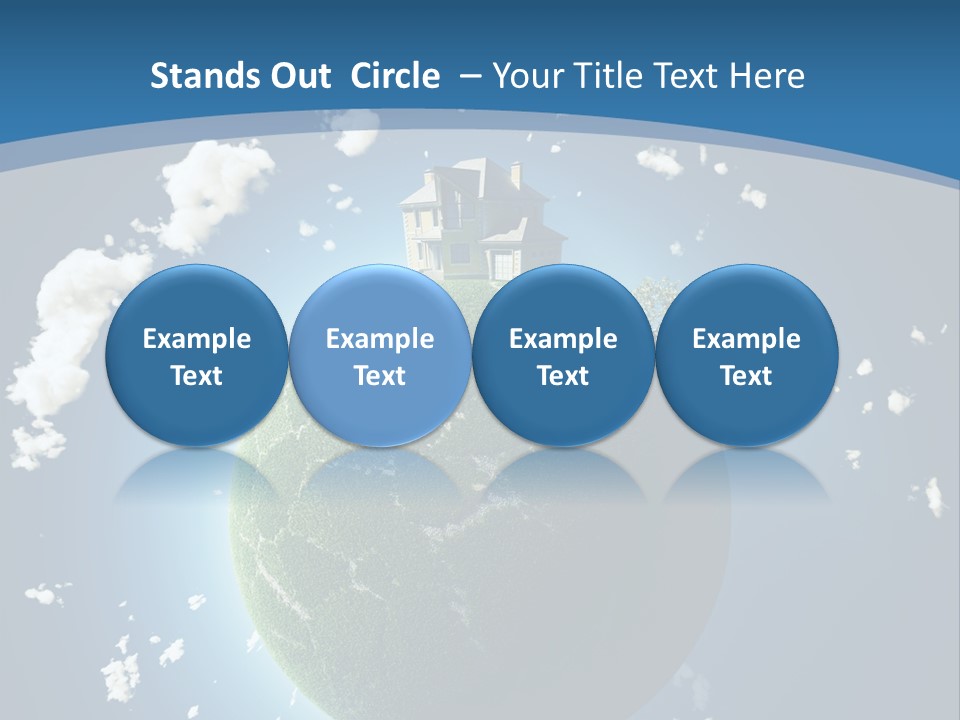 View Private Aerial PowerPoint Template