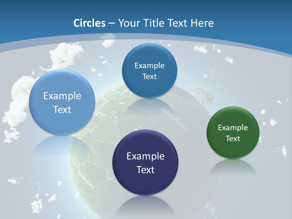 View Private Aerial PowerPoint Template