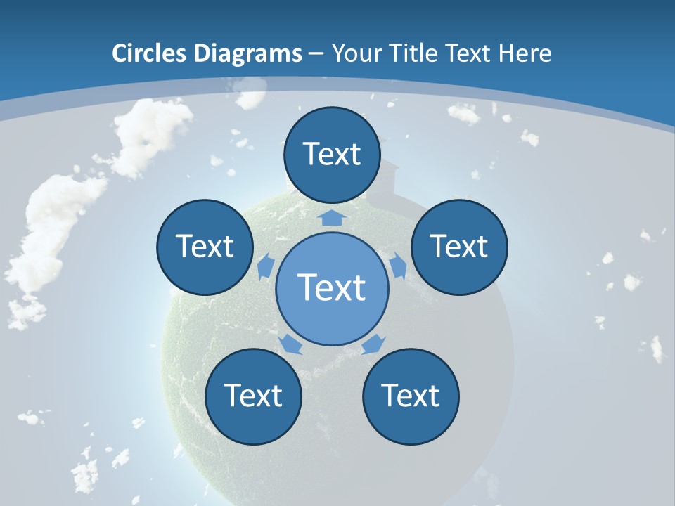 View Private Aerial PowerPoint Template