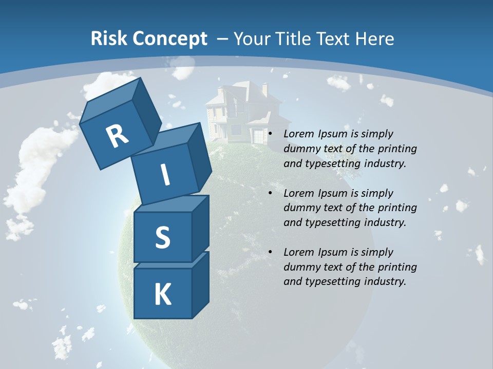 View Private Aerial PowerPoint Template