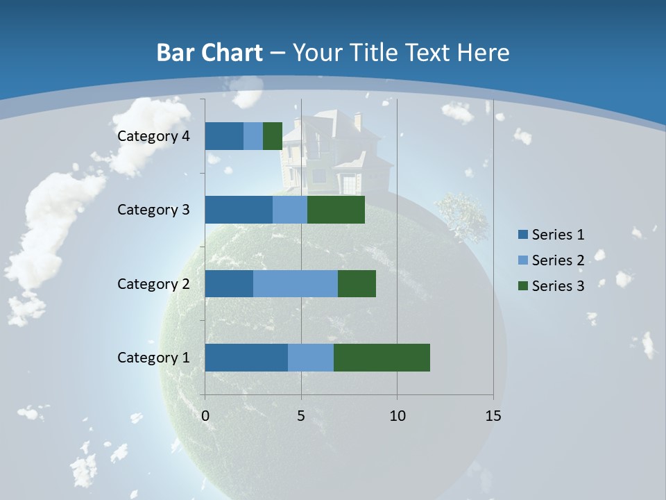 View Private Aerial PowerPoint Template