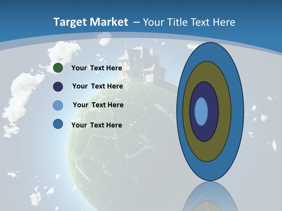View Private Aerial PowerPoint Template