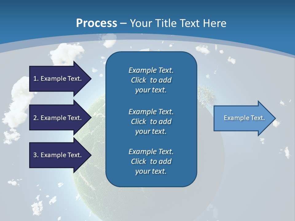 View Private Aerial PowerPoint Template
