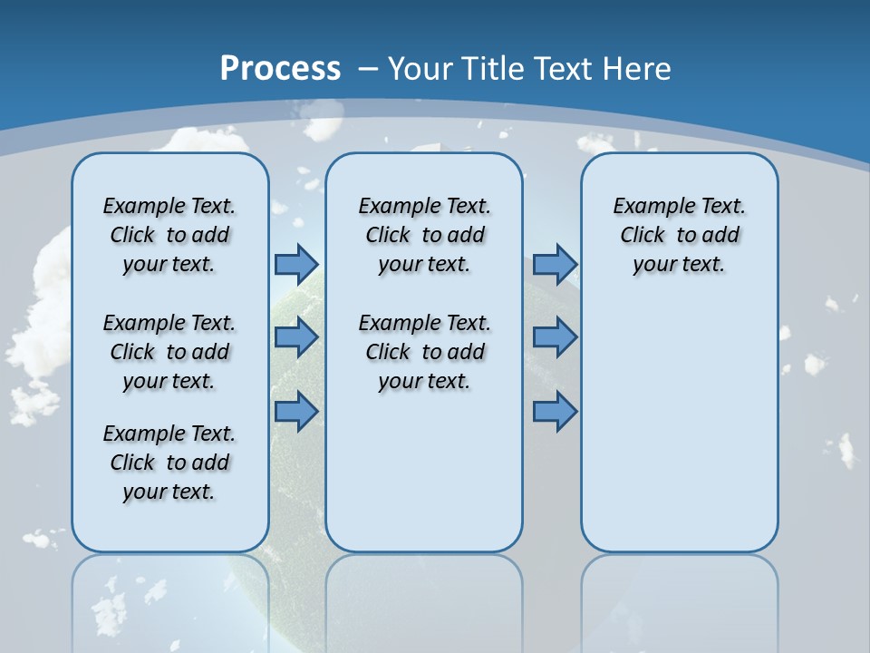View Private Aerial PowerPoint Template