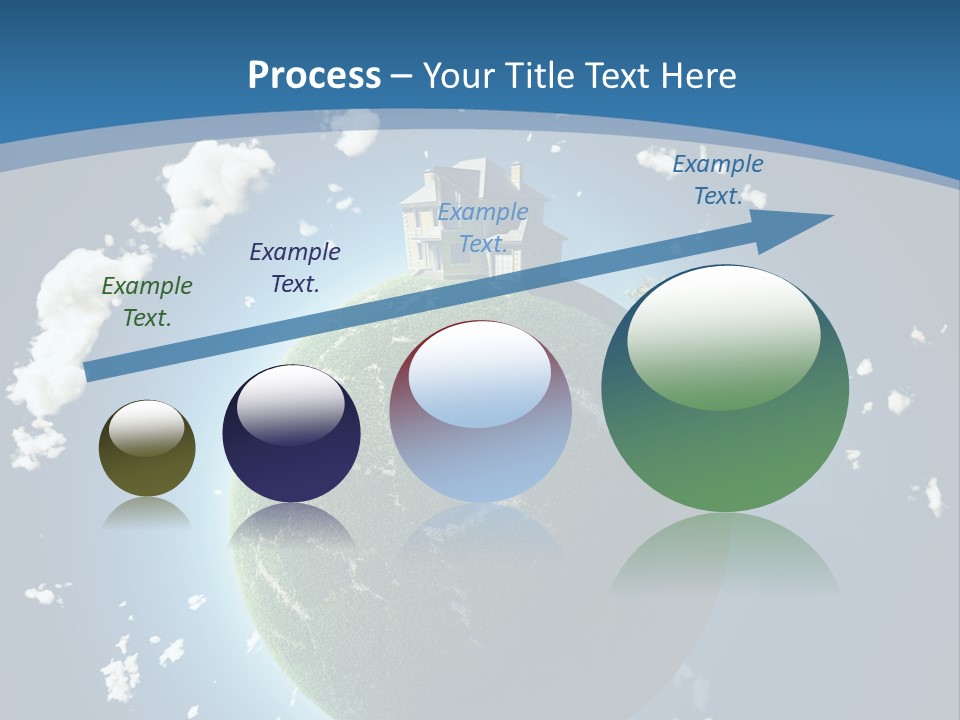 View Private Aerial PowerPoint Template