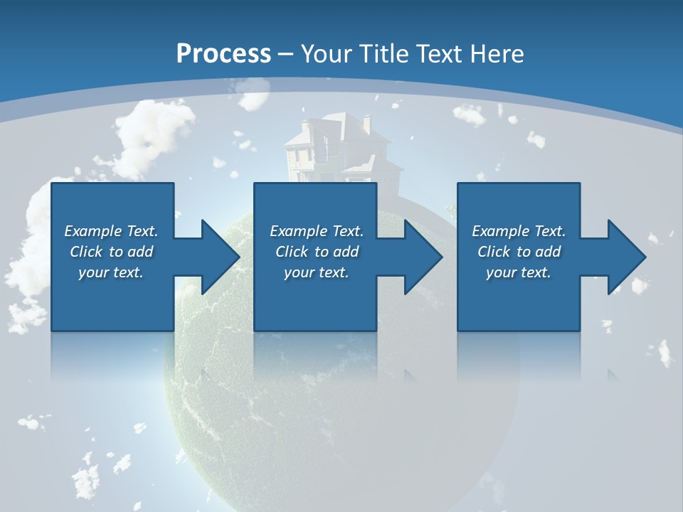 View Private Aerial PowerPoint Template