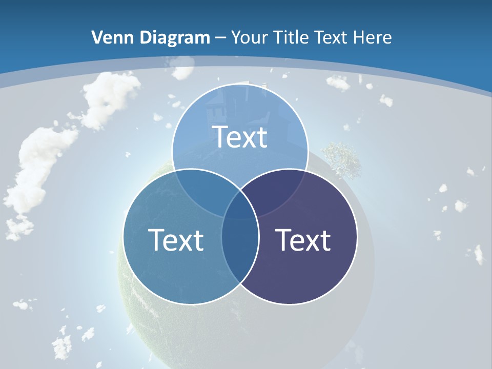 View Private Aerial PowerPoint Template
