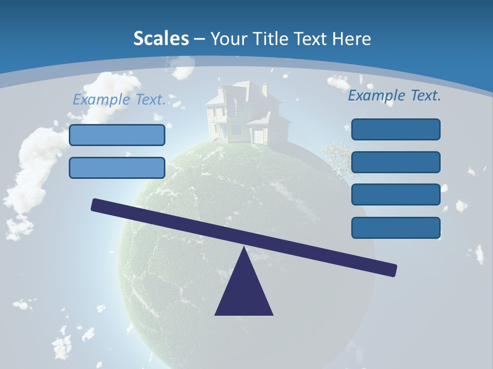 View Private Aerial PowerPoint Template