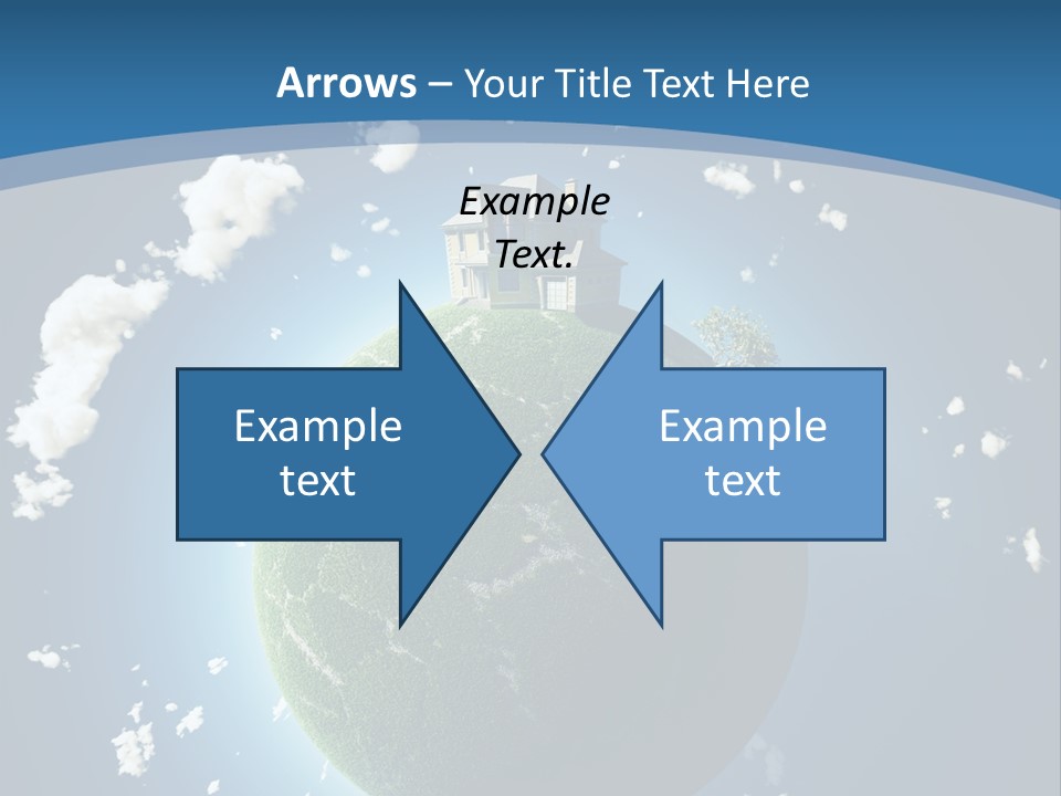 View Private Aerial PowerPoint Template
