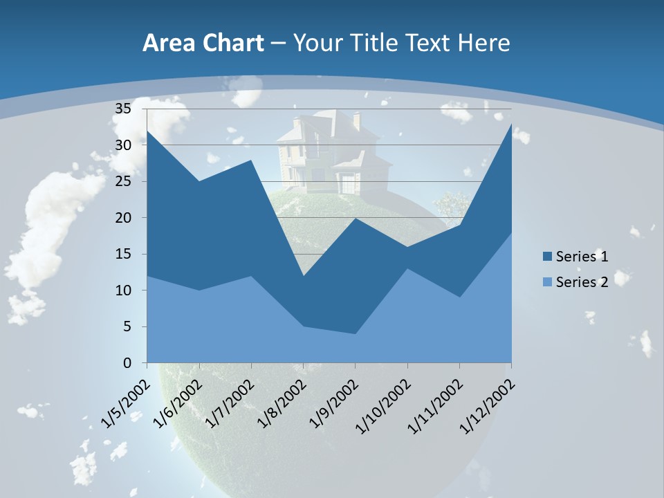View Private Aerial PowerPoint Template