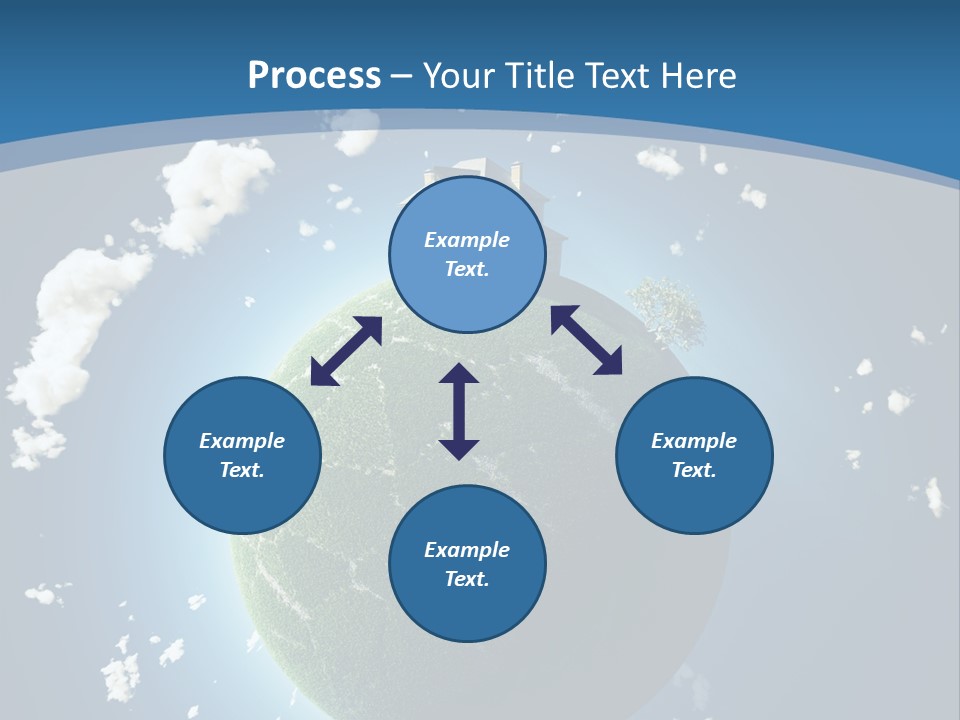 View Private Aerial PowerPoint Template