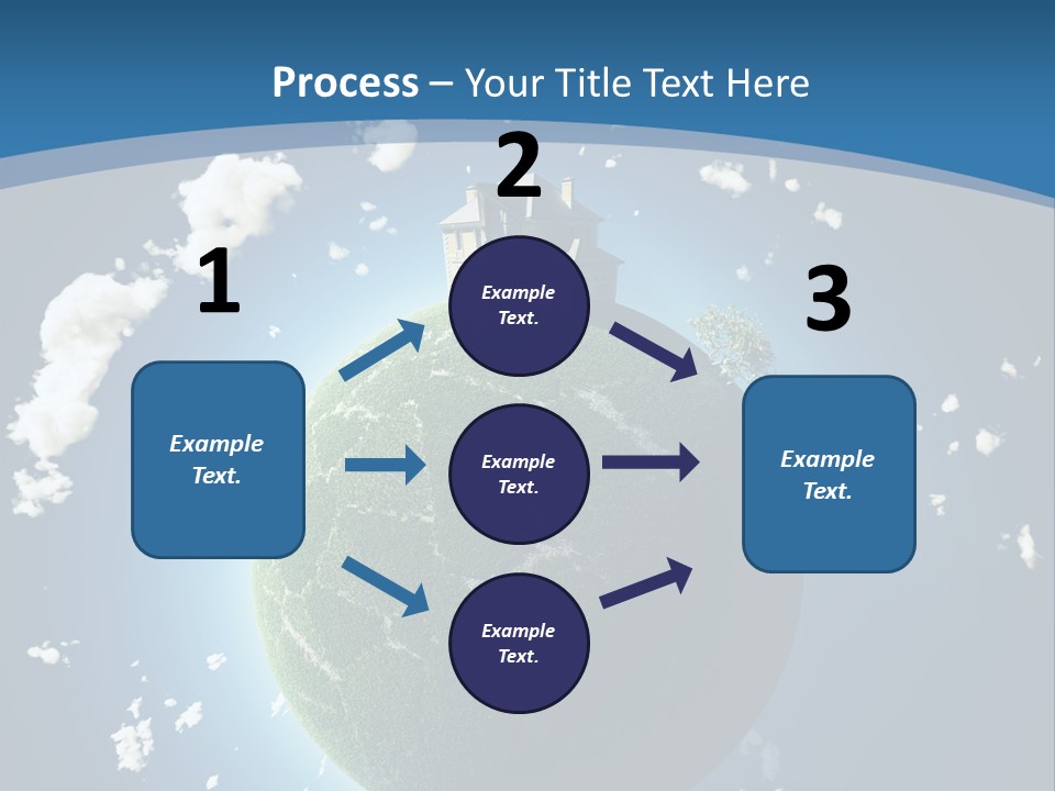 View Private Aerial PowerPoint Template