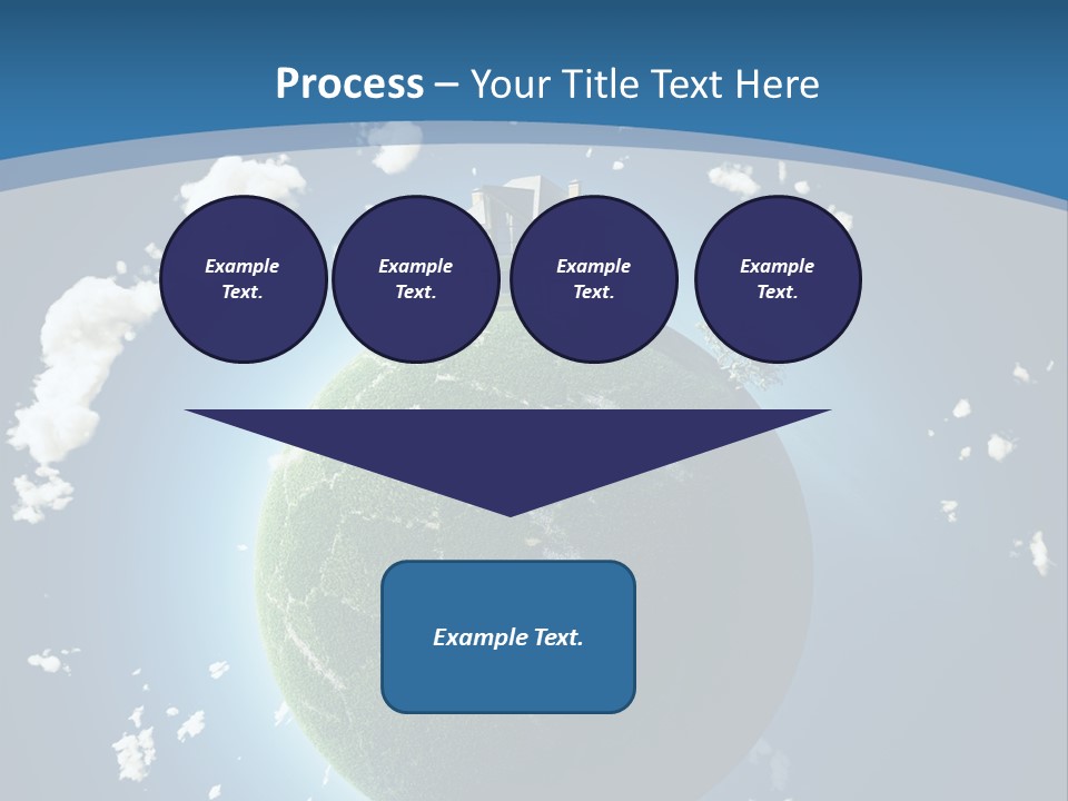 View Private Aerial PowerPoint Template