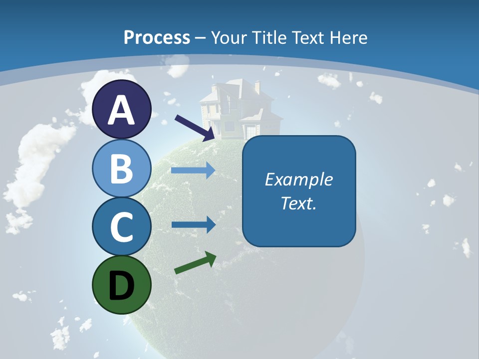 View Private Aerial PowerPoint Template
