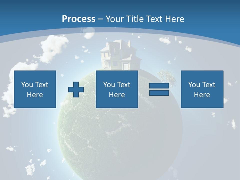 View Private Aerial PowerPoint Template