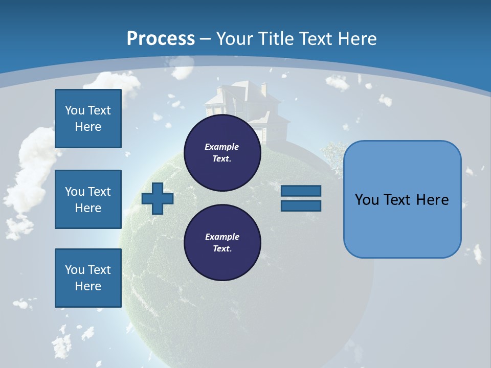 View Private Aerial PowerPoint Template