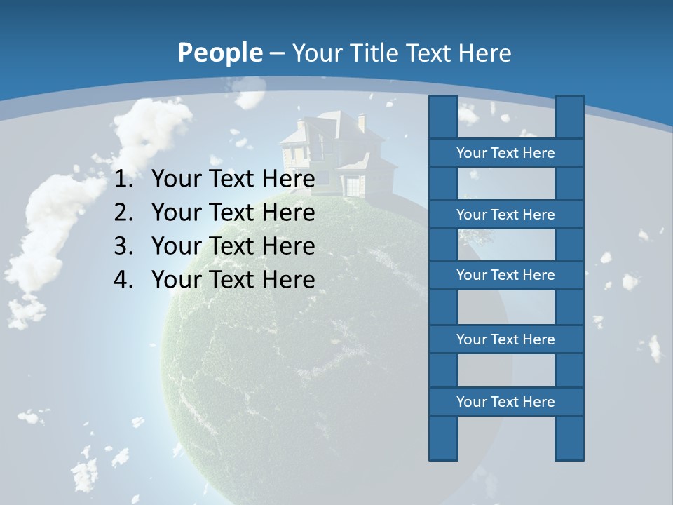 View Private Aerial PowerPoint Template