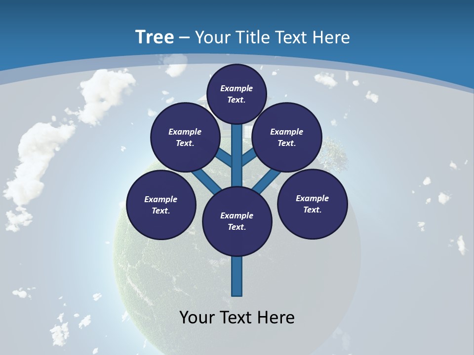 View Private Aerial PowerPoint Template