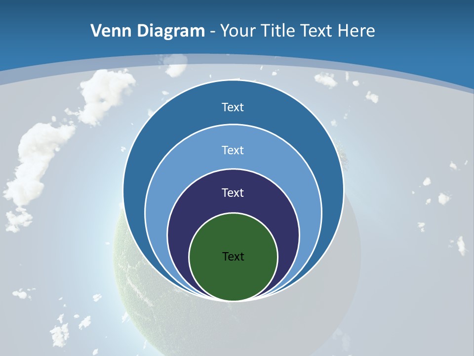 View Private Aerial PowerPoint Template