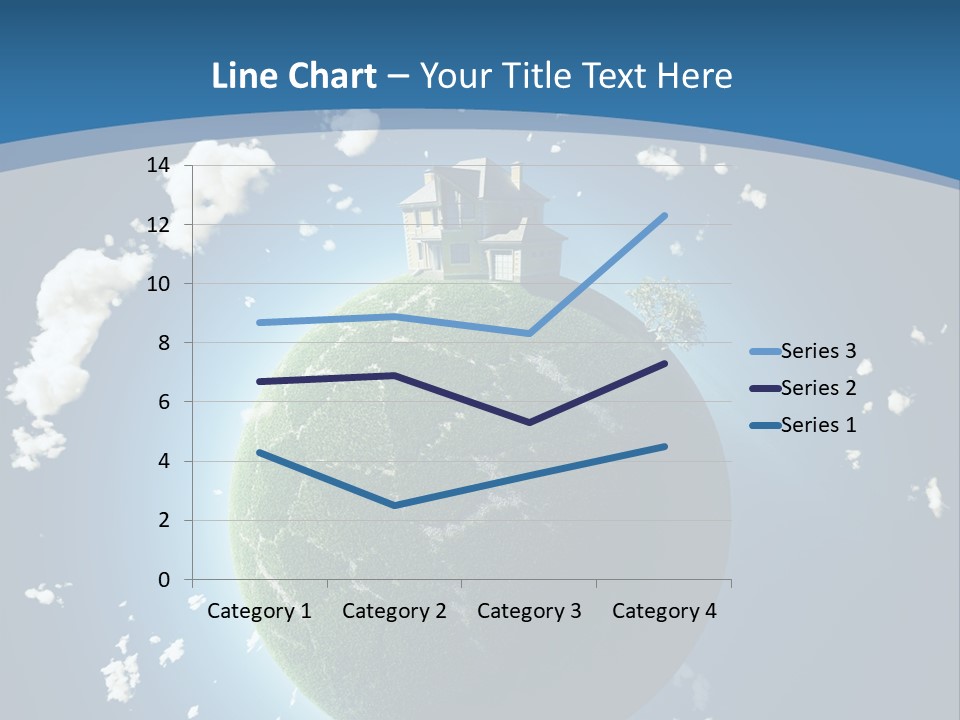 View Private Aerial PowerPoint Template