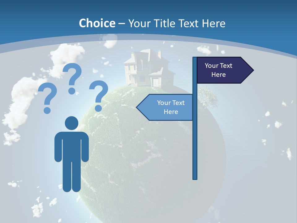 View Private Aerial PowerPoint Template