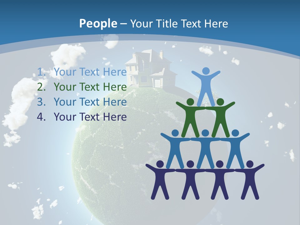 View Private Aerial PowerPoint Template