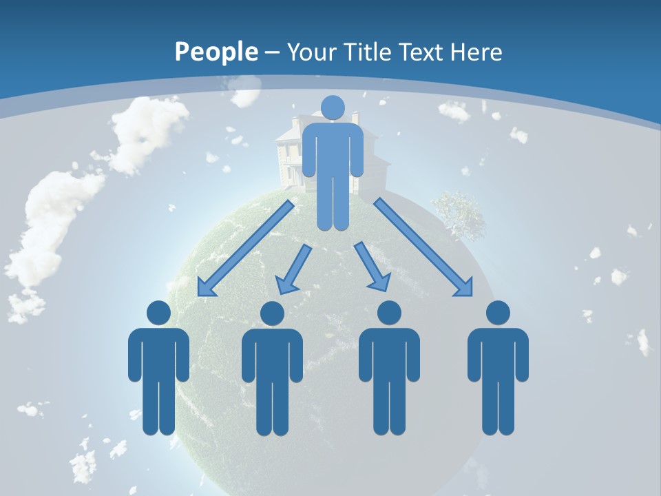 View Private Aerial PowerPoint Template
