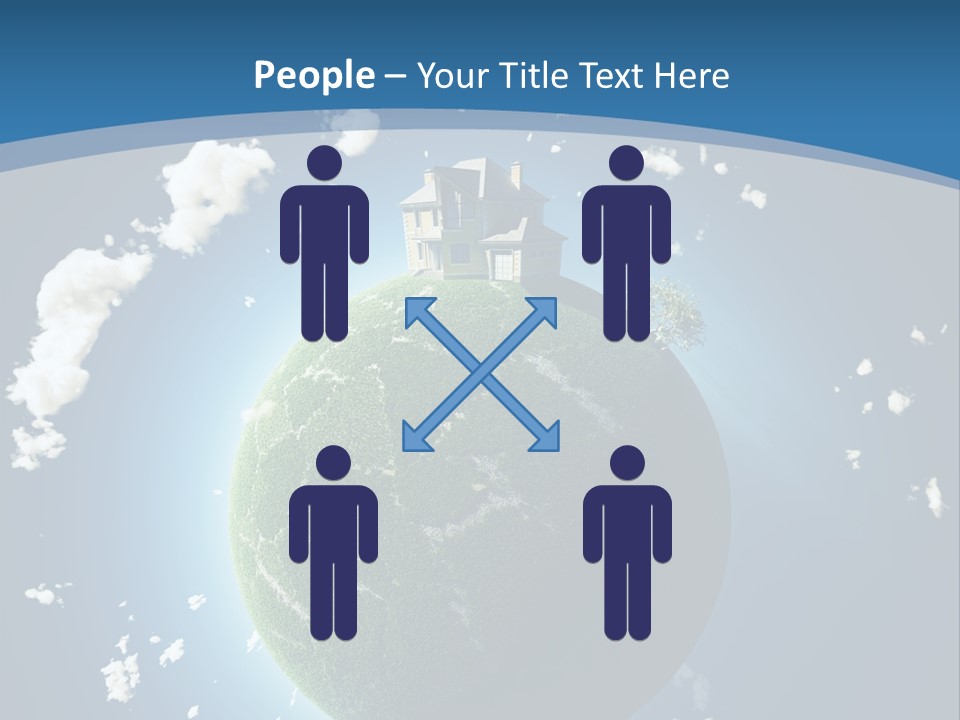 View Private Aerial PowerPoint Template