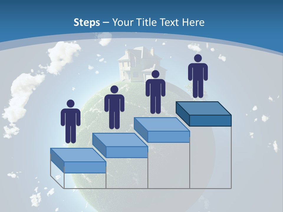 View Private Aerial PowerPoint Template