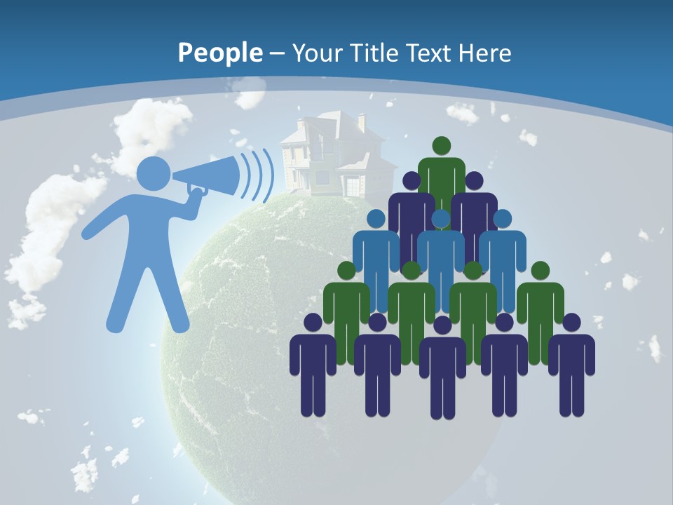 View Private Aerial PowerPoint Template